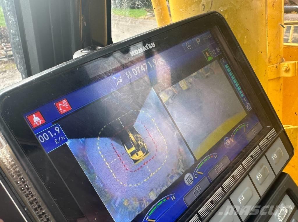 Komatsu PC 138 US-11 Гусеничні екскаватори