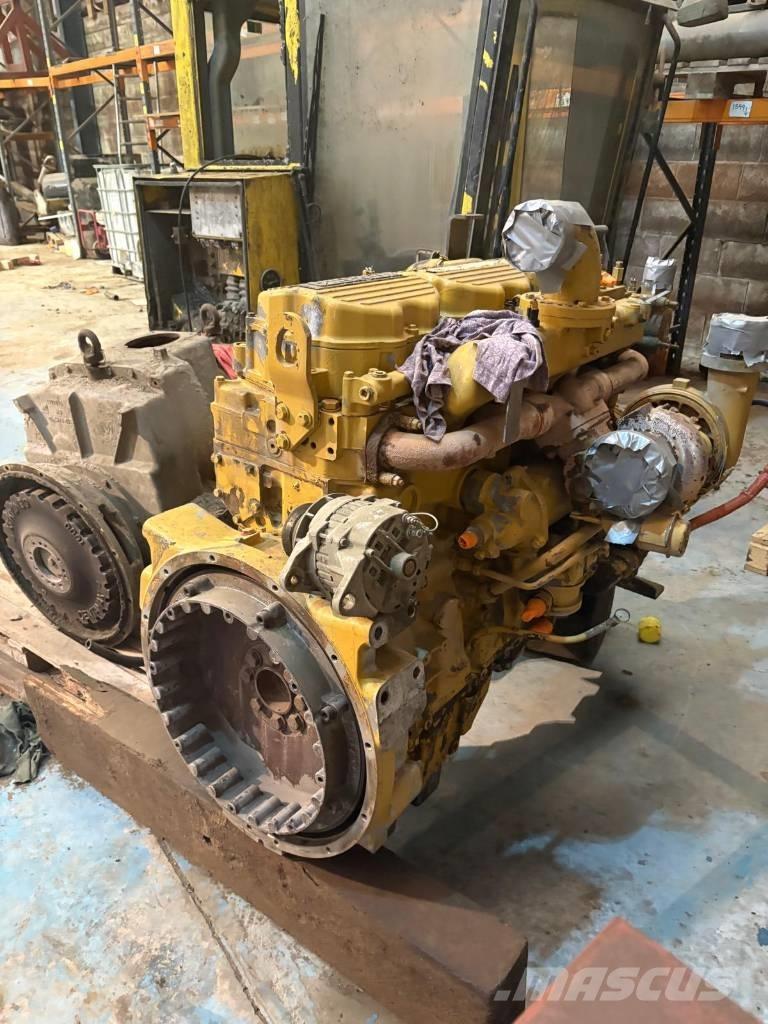 CAT C-12 Engine Двигуни