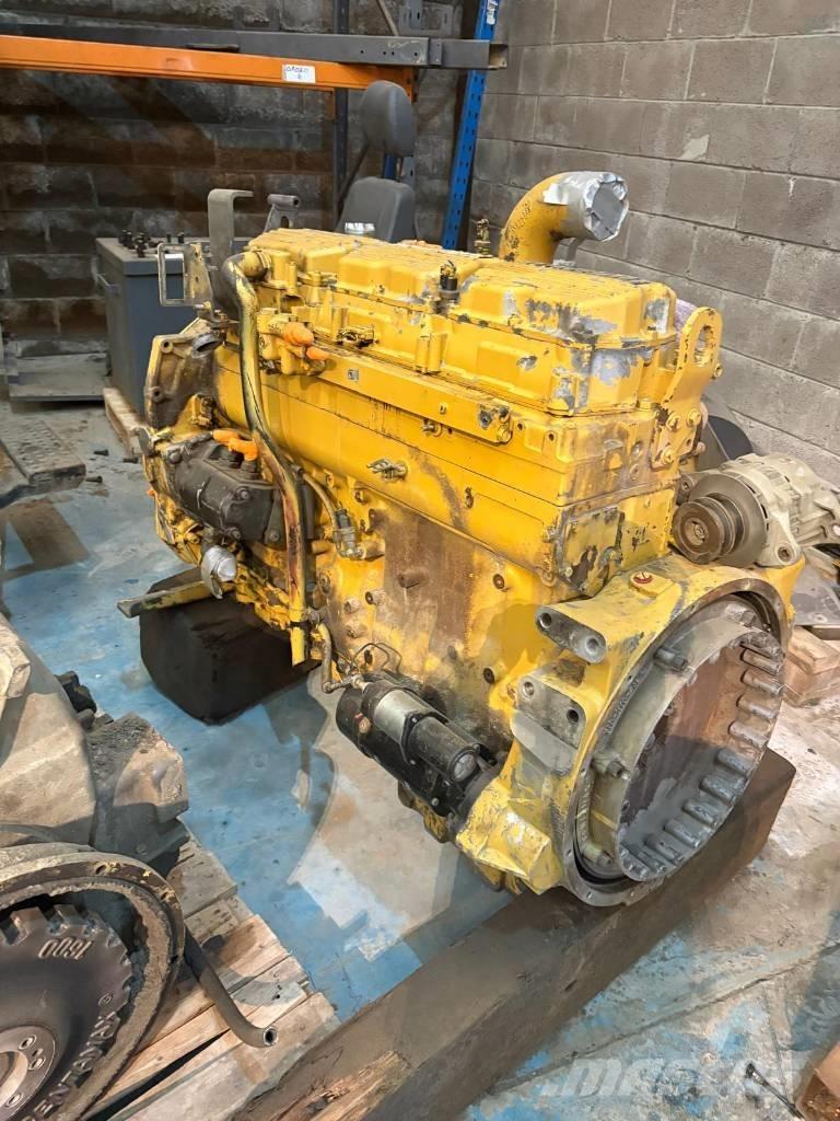 CAT C-12 Engine Двигуни