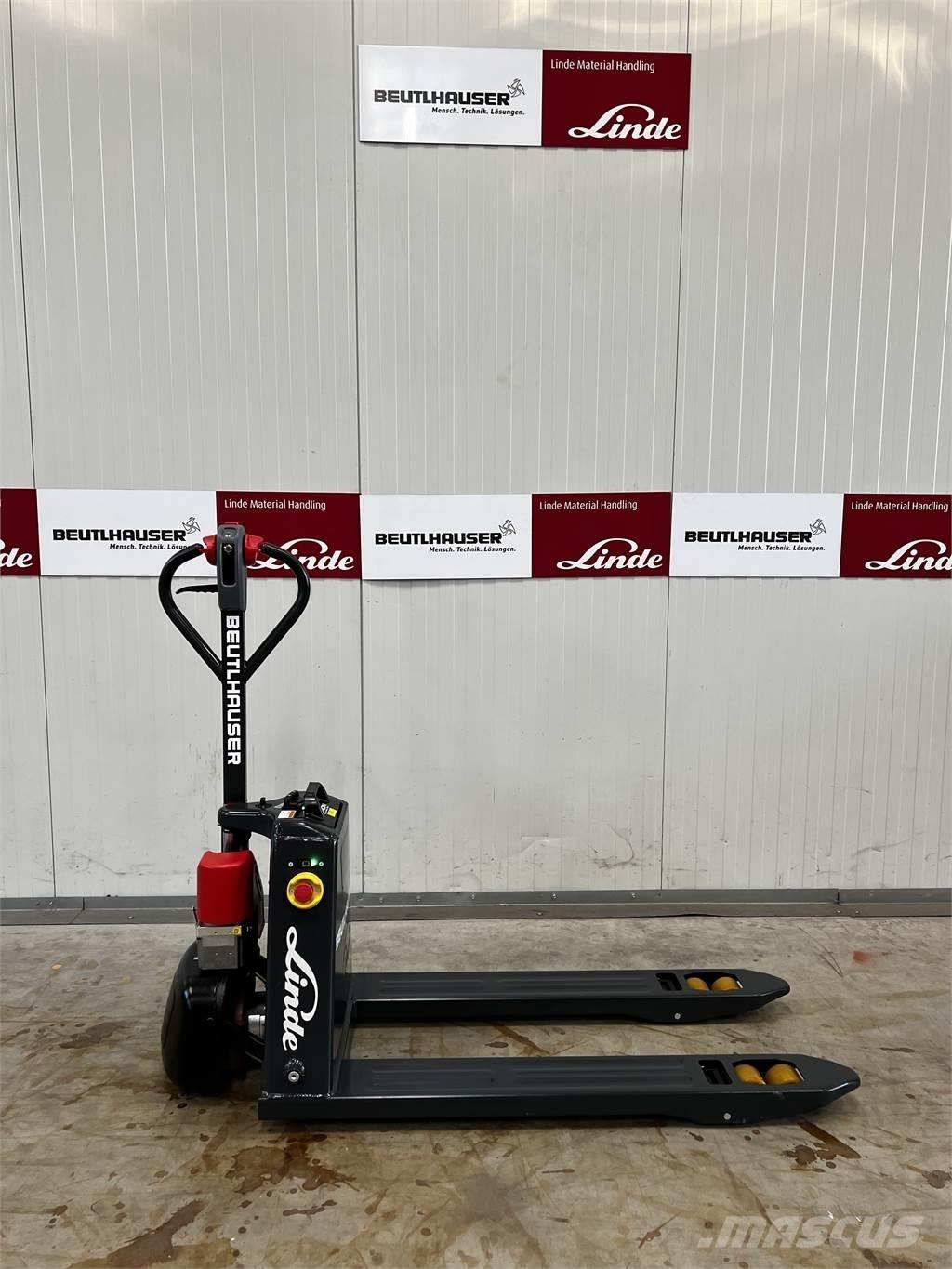 Linde MT15C Ручний візок