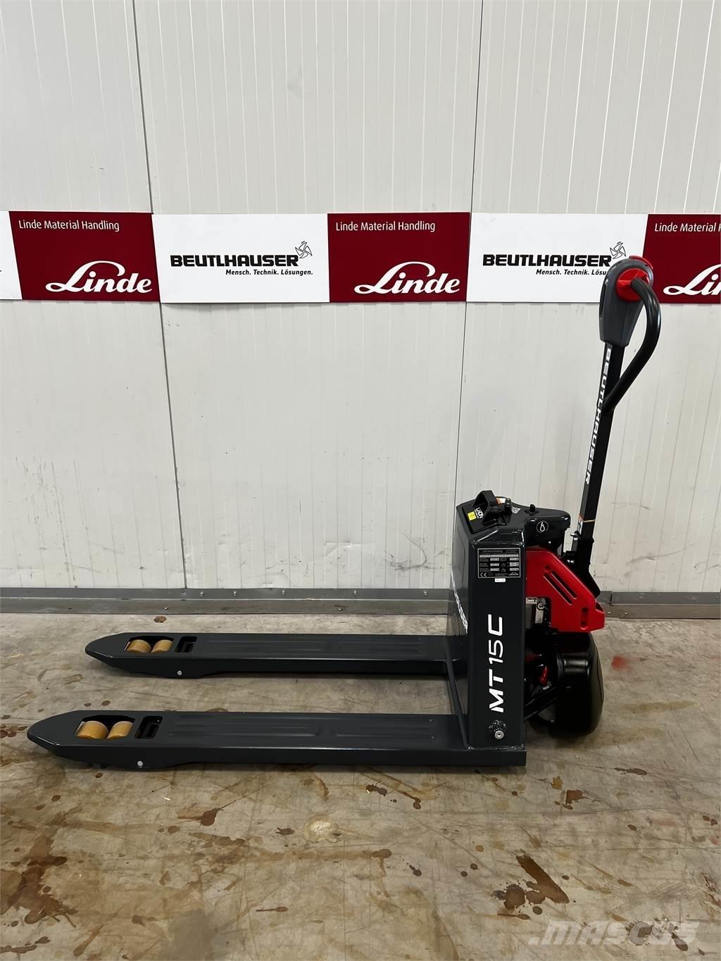 Linde MT15C Ручний візок