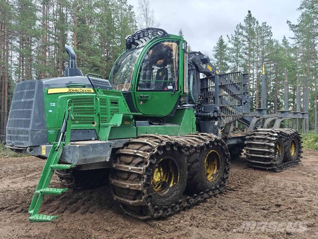 John Deere 1510 G Форвардери