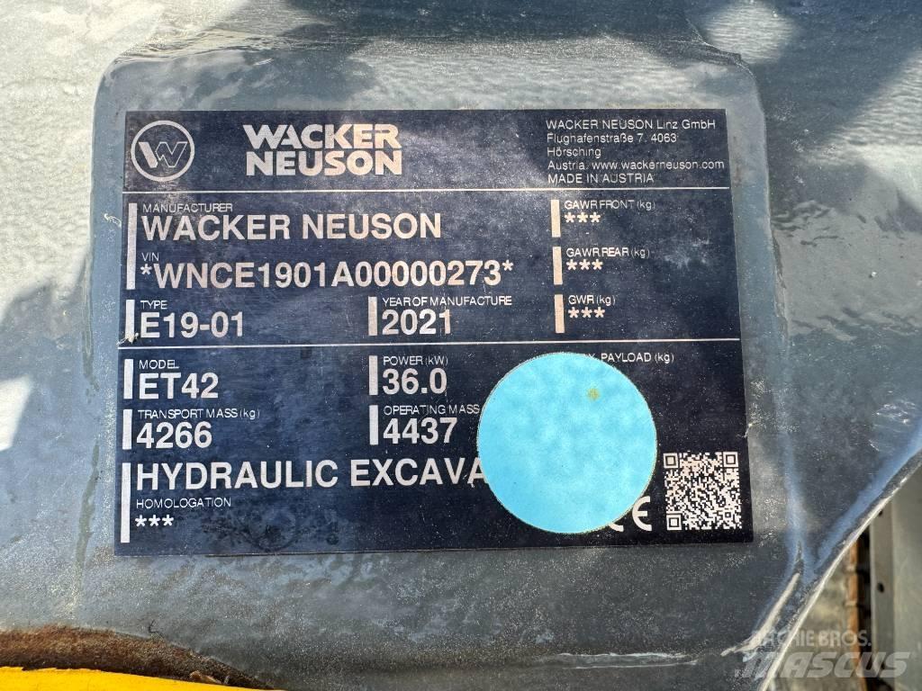 Wacker Neuson ET42 Гусеничні екскаватори