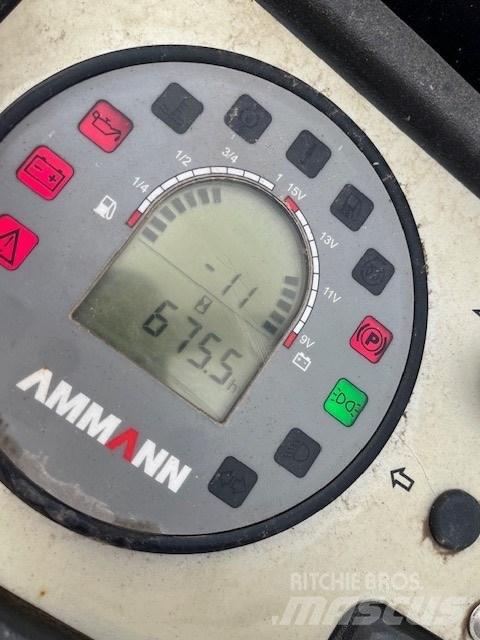 Ammann AXR 12 Котки тротуарні