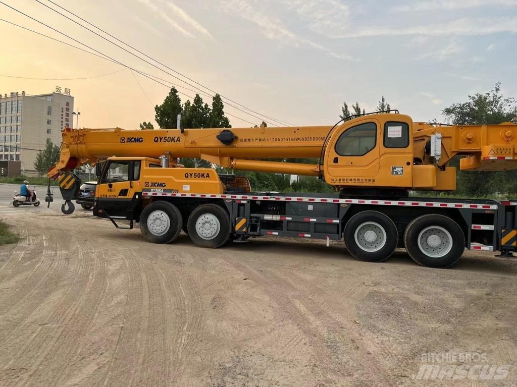XCMG QY50KA автокрани