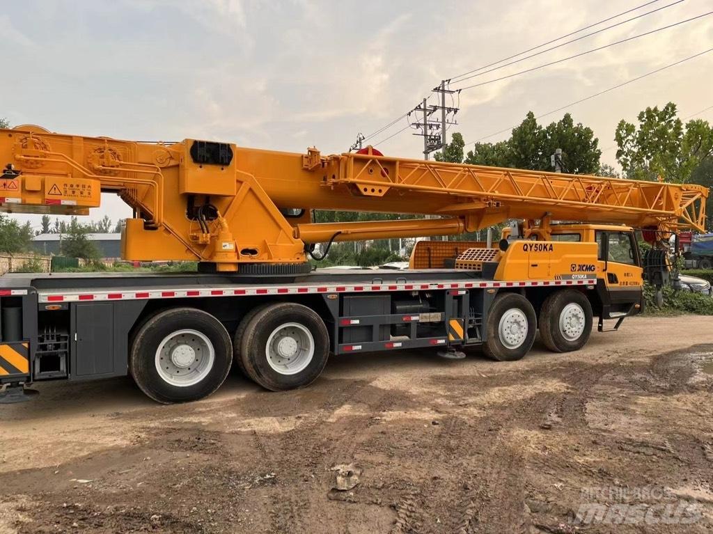 XCMG QY50KA автокрани