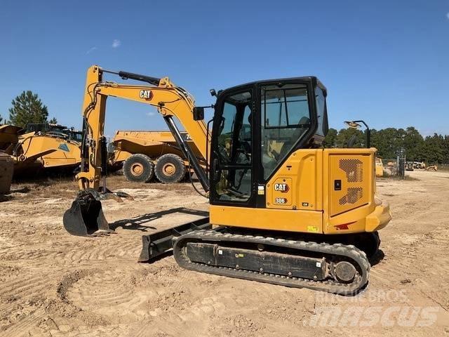 CAT 306 Гусеничні екскаватори