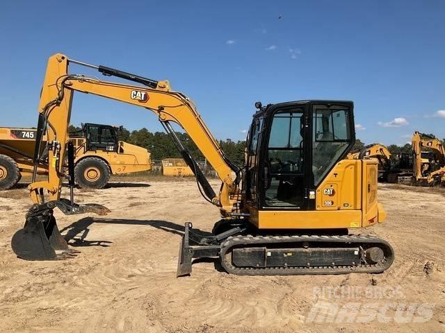 CAT 306 Гусеничні екскаватори