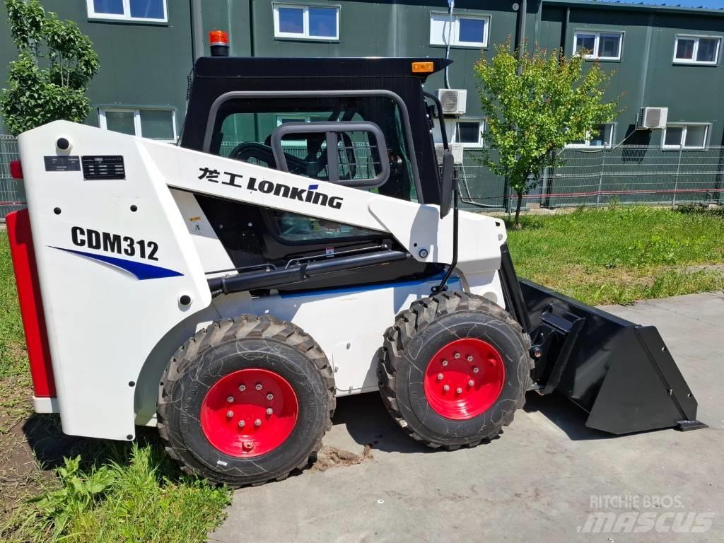 Lonking CDM312 Фронтальні навантажувачі