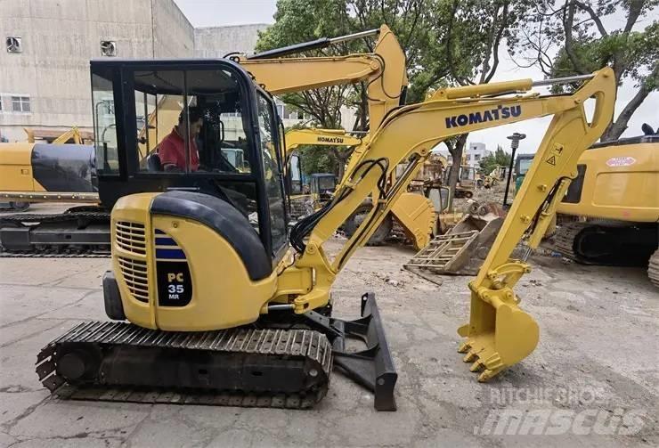 Komatsu PC35 Гусеничні екскаватори