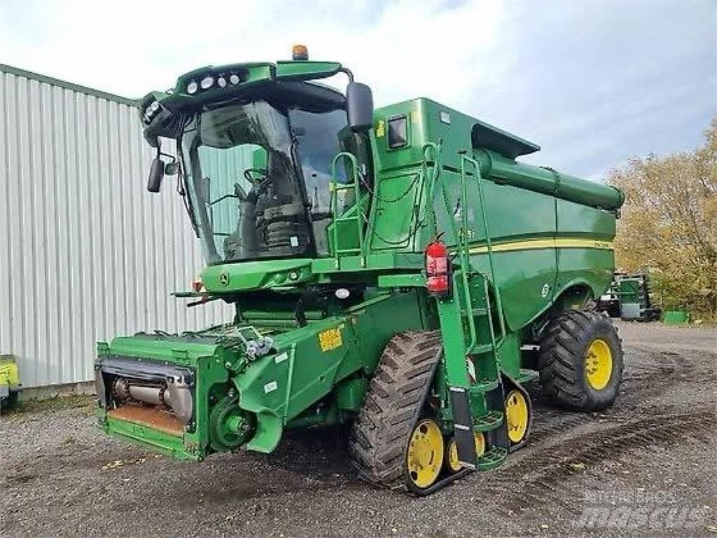 John Deere S 685 i Зернозбиральні комбайни