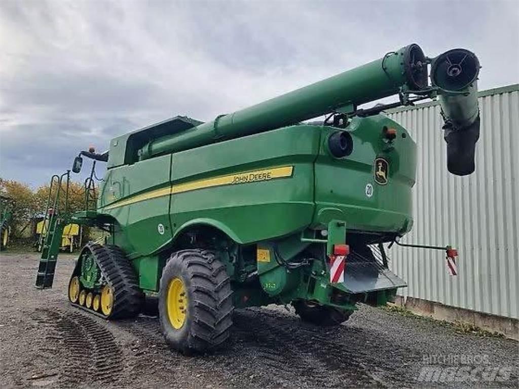 John Deere S 685 i Зернозбиральні комбайни