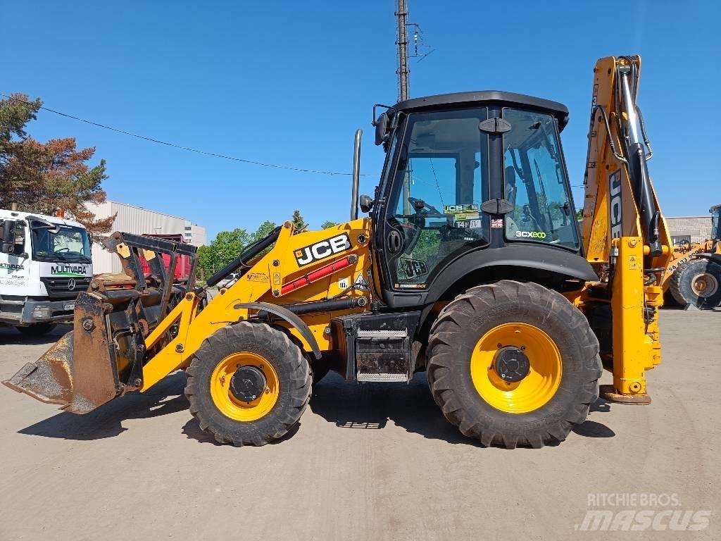 JCB 3 CX ECO Екскаватори-навантажувачі