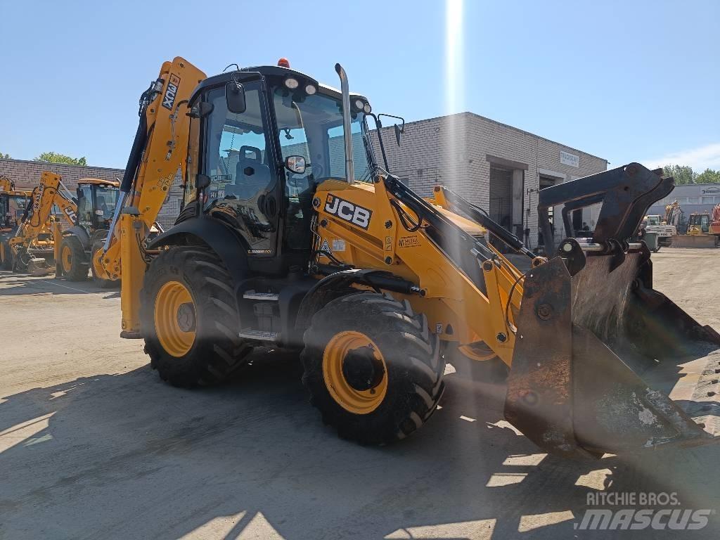 JCB 3 CX ECO Екскаватори-навантажувачі