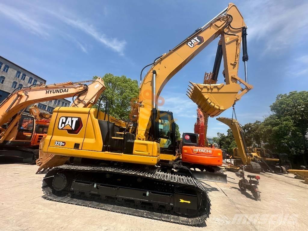 CAT 320 GC Гусеничні екскаватори