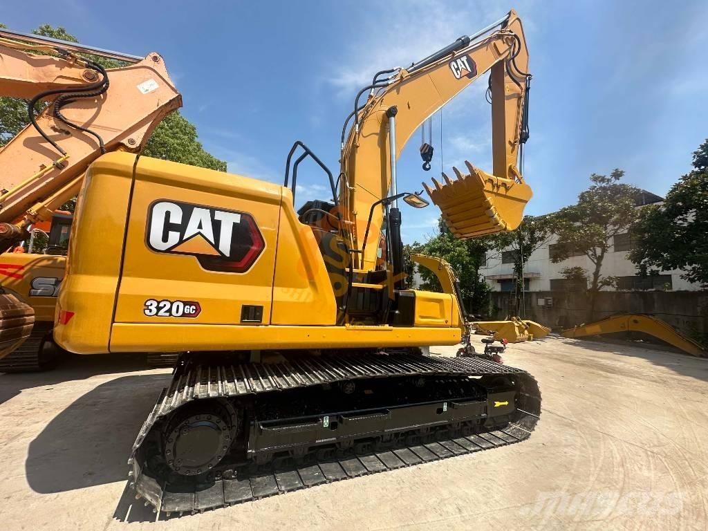 CAT 320 GC Гусеничні екскаватори