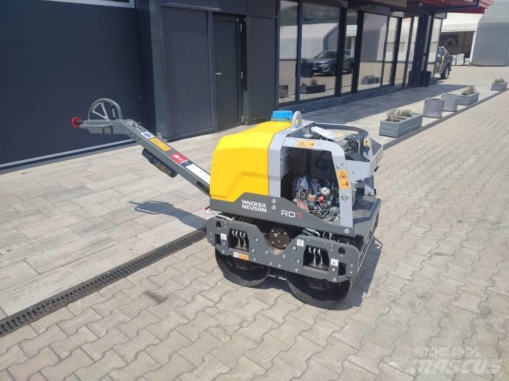 Wacker Neuson RD7 Котки тротуарні