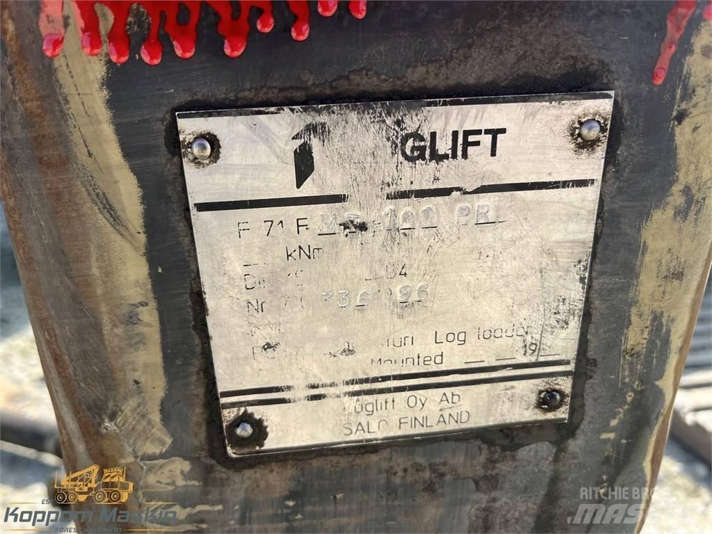  TJ LOGLIFT F71 Транспортерні крани