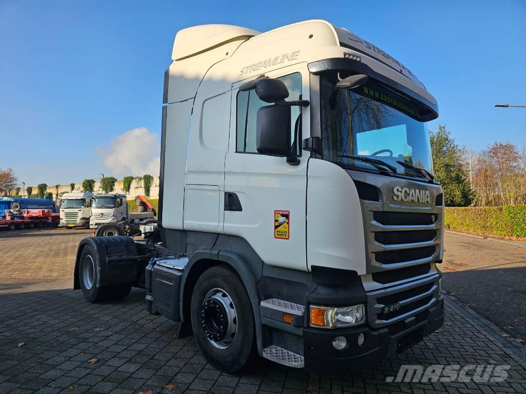 Scania R410 highline Тягачі