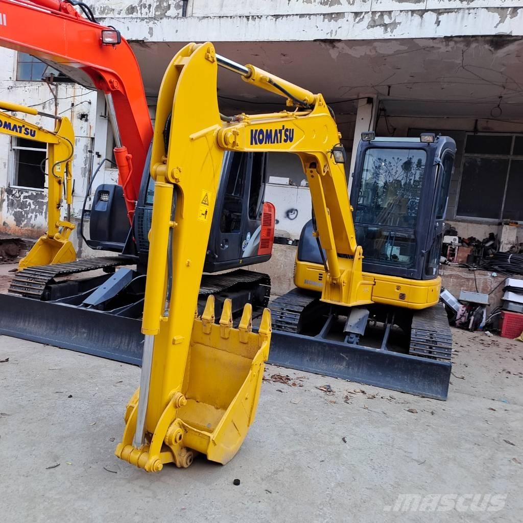 Komatsu PC 55 MR Міні-екскаватори < 7т