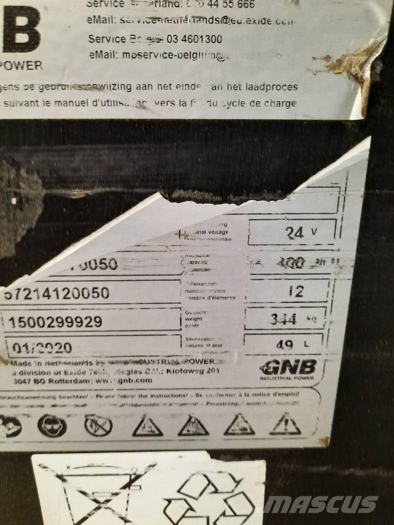 UniCarriers 200PMR Візки для перевезення піддонів