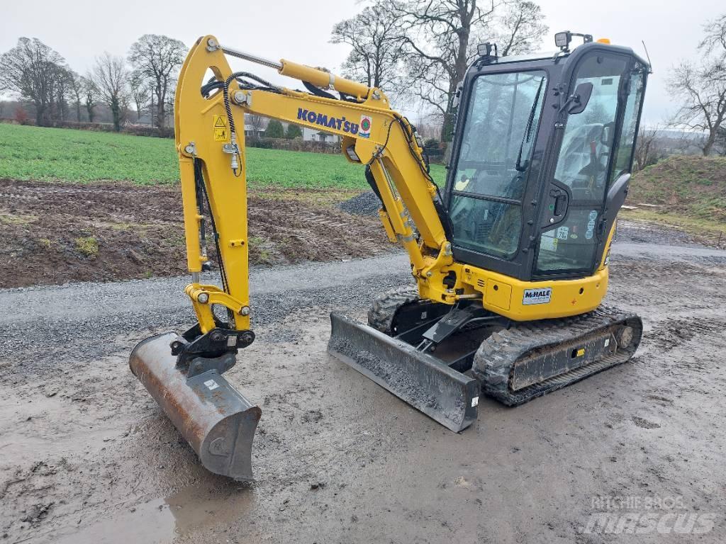 Komatsu PC26MR-5 Міні-екскаватори < 7т