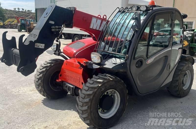 Manitou MT 625 Телескопічні навантажувачі