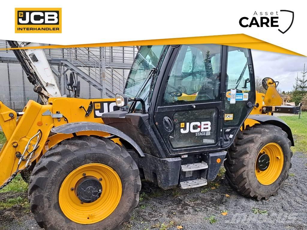 JCB 531-70 Телескопічні навантажувачі