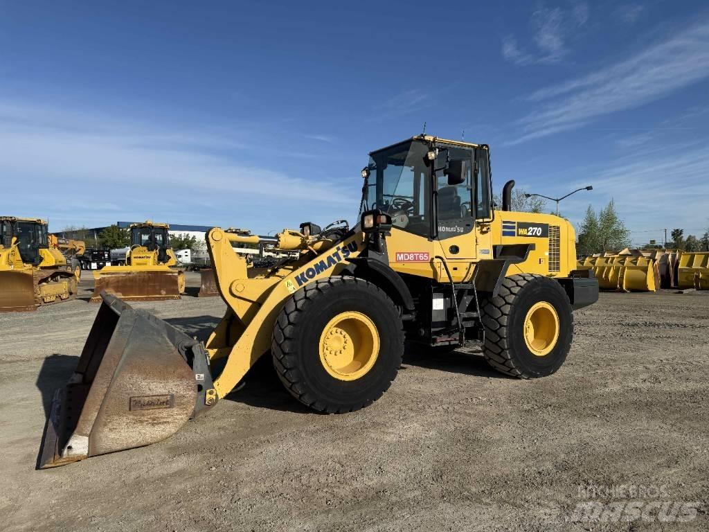 Komatsu WA 270-7 Фронтальні навантажувачі