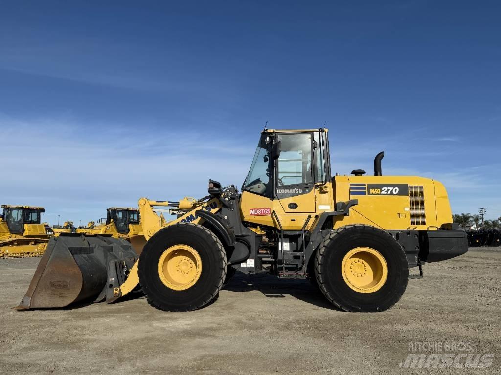 Komatsu WA 270-7 Фронтальні навантажувачі