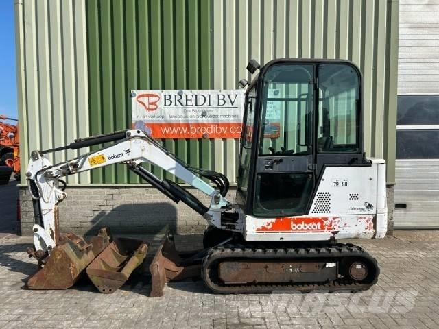 Bobcat 325 Міні-екскаватори < 7т