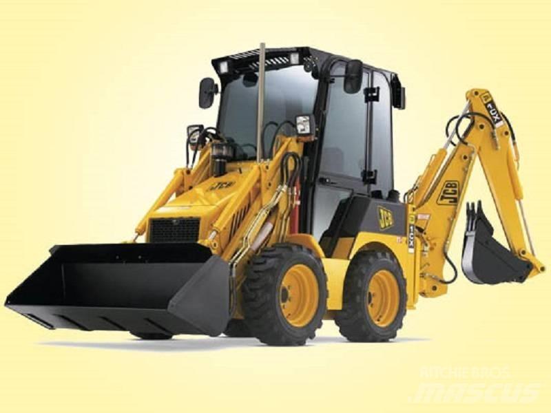 JCB 1 CX Екскаватори-навантажувачі