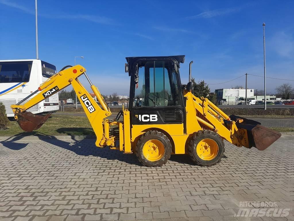 JCB 1 CX Екскаватори-навантажувачі