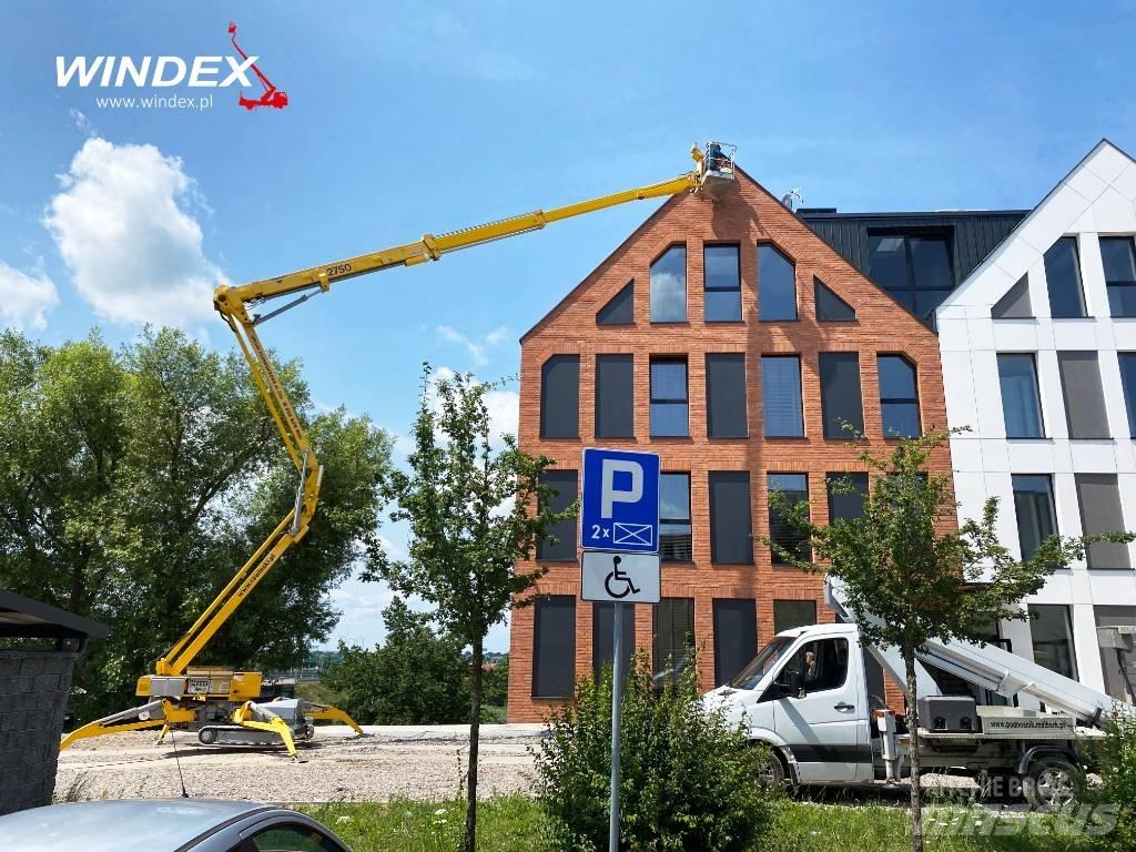 Ommelift 2750 RXBDJ Автовишки на базі вантажівки