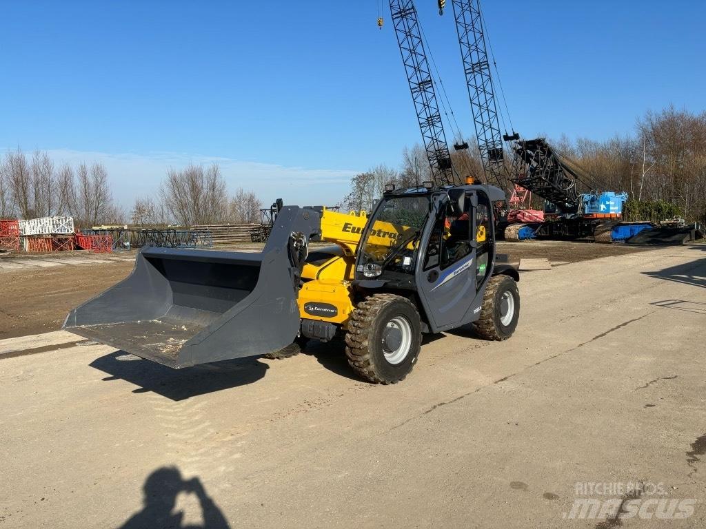 Eurotrac TH 25.6 Телескопічні навантажувачі