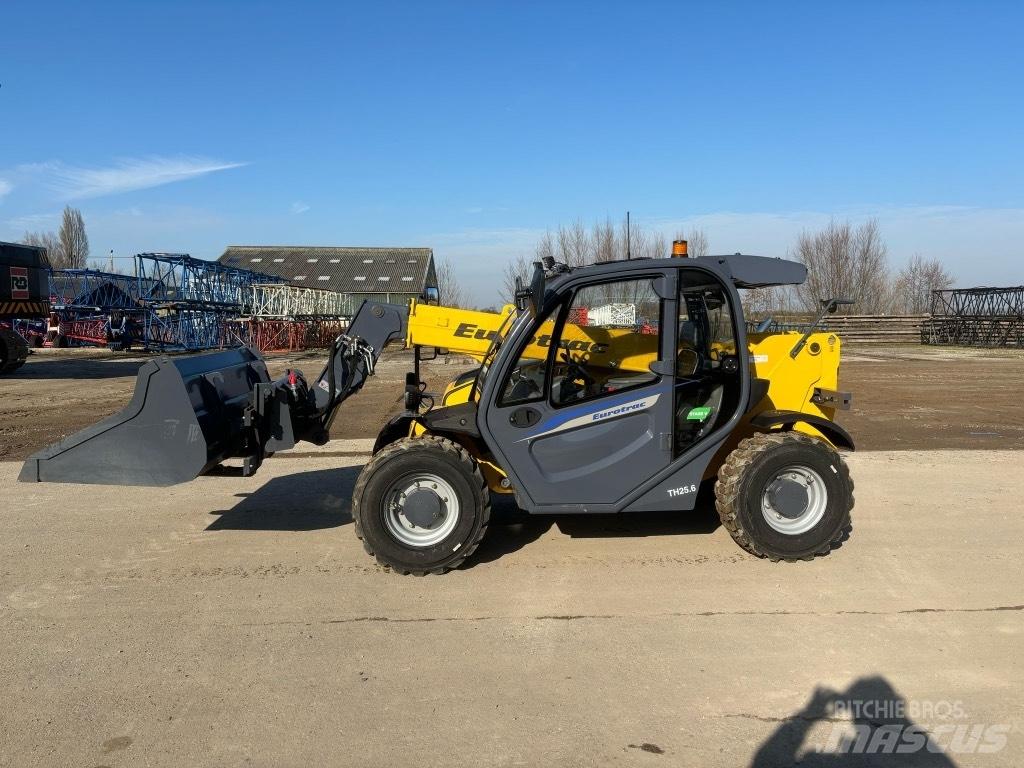 Eurotrac TH 25.6 Телескопічні навантажувачі