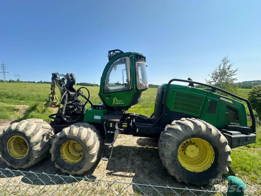 John Deere 1470 E Харвестери