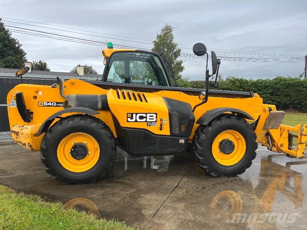 JCB 540-140 Телескопічні навантажувачі