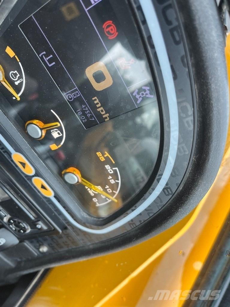 JCB 540-140 Телескопічні навантажувачі