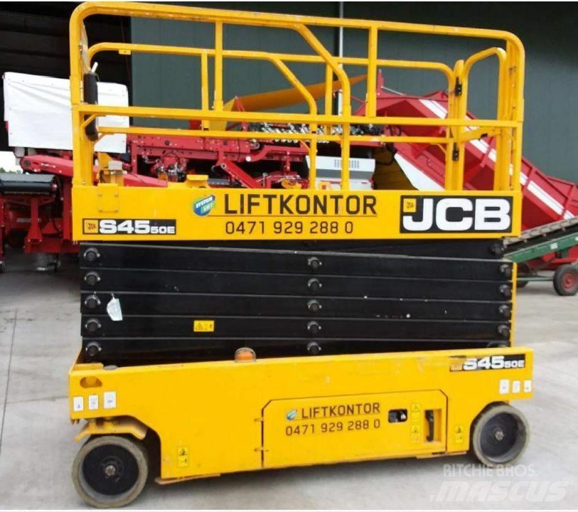 JCB S4550E Підйомники-ножиці