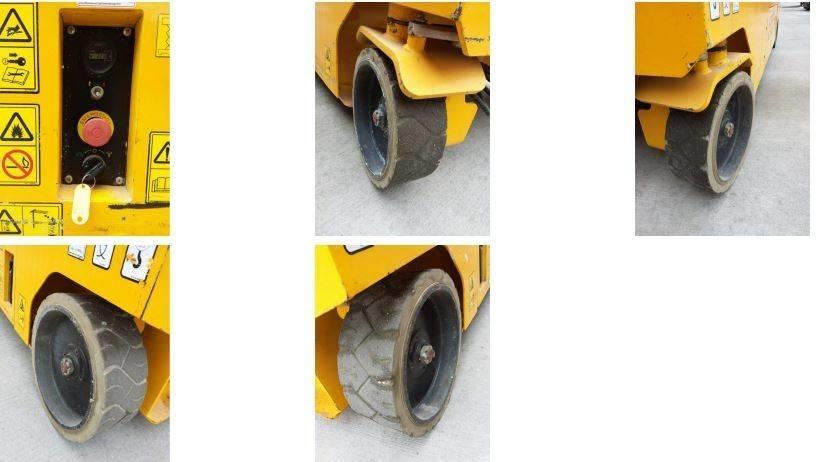 JCB S4550E Підйомники-ножиці