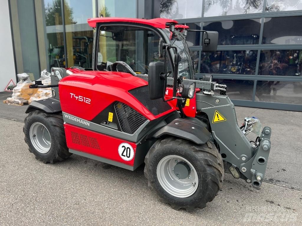 Weidemann 4512 Телескопічний навантажувач
