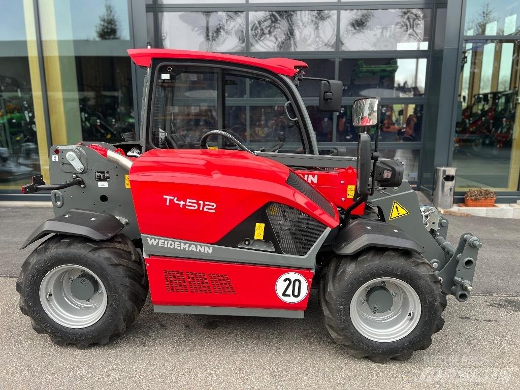 Weidemann 4512 Телескопічний навантажувач