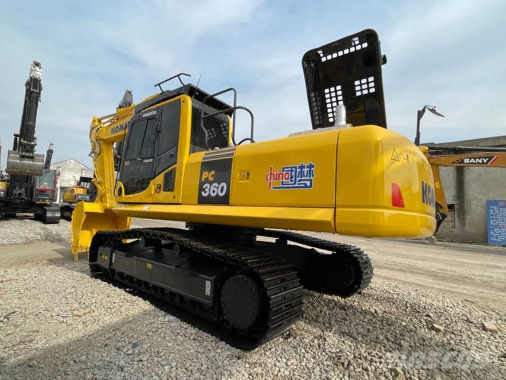 Komatsu PC 360 Гусеничні екскаватори