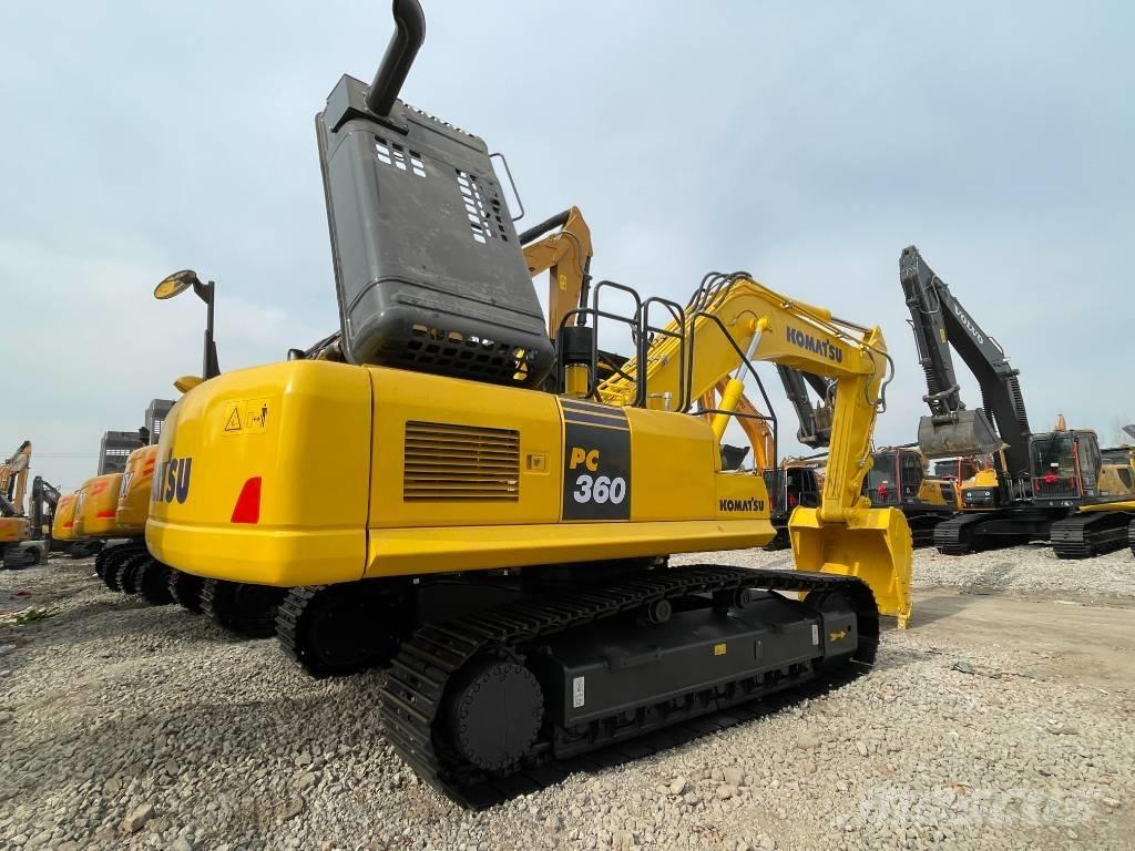 Komatsu PC 360 Гусеничні екскаватори