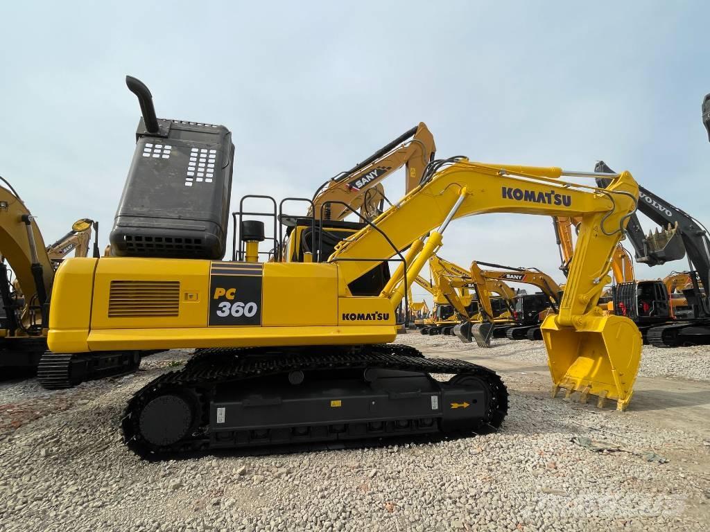 Komatsu PC 360 Гусеничні екскаватори
