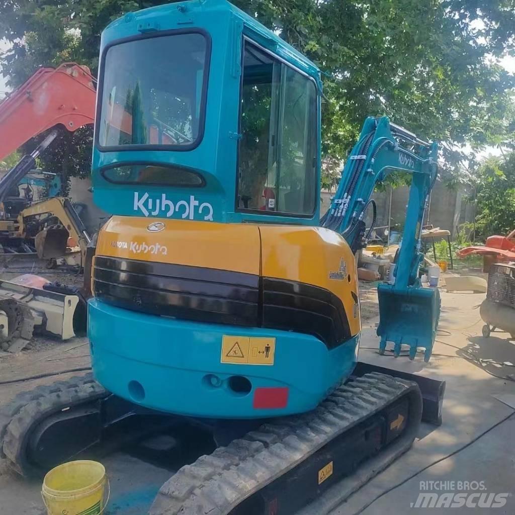 Kubota U 30 Міні-екскаватори < 7т