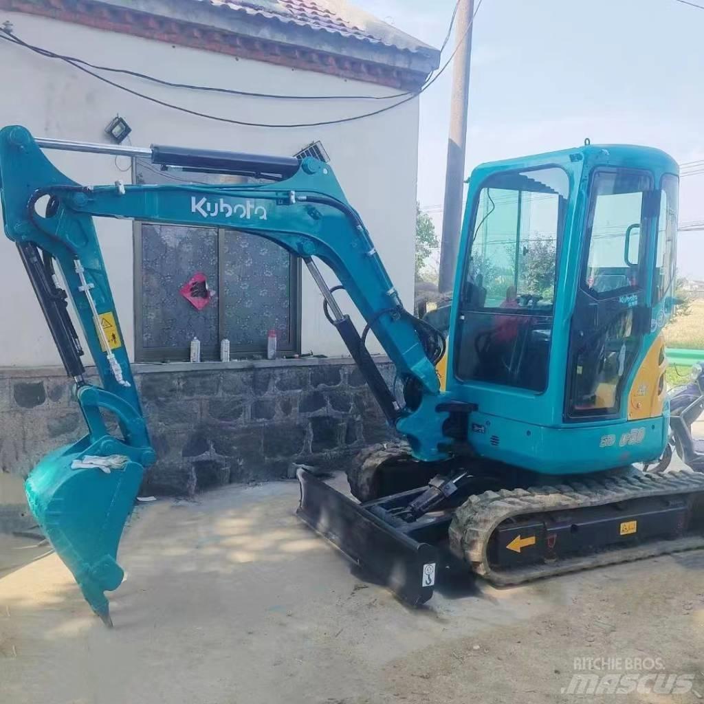 Kubota U 30 Міні-екскаватори < 7т
