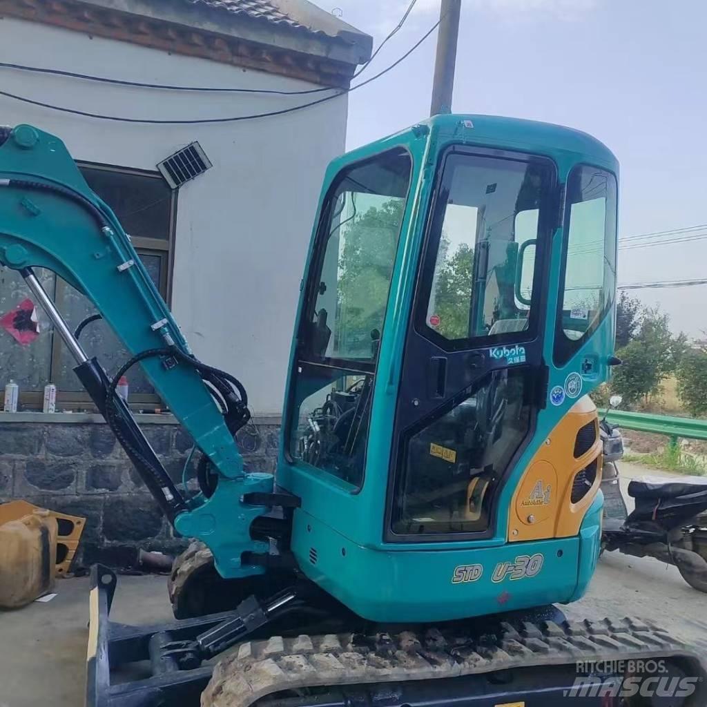 Kubota U 30 Міні-екскаватори < 7т