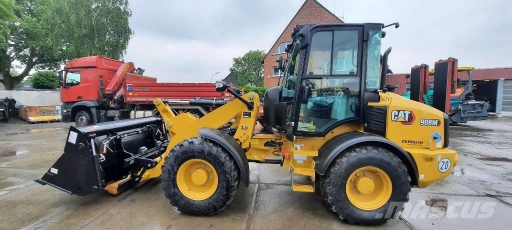 CAT 908M Фронтальні навантажувачі